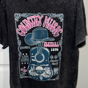 Zutter | Glam Cowgirl Country Music T-Shirt